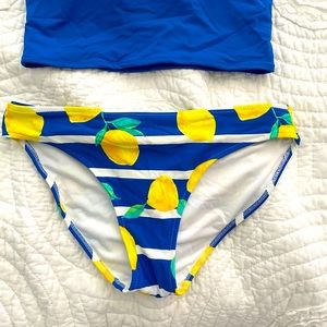 Lemon Bikini Bottoms